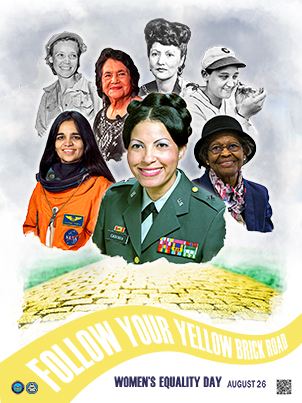 Image of 2022 Women's Equality Day Poster
